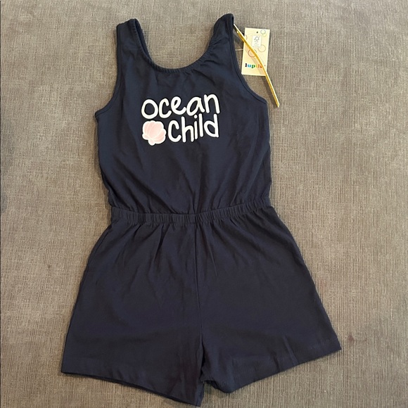 Lupilu Other - LUPILU Ocean Child Girls Romper 4-6Y NWT